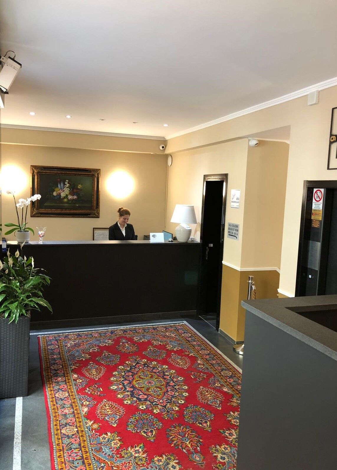 Hotel Valentino Du Parc Турин Интерьер фото